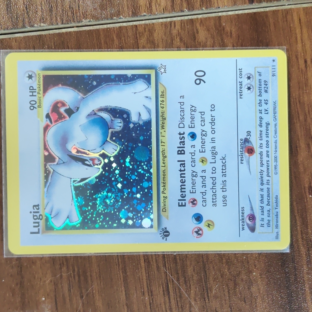 Pokemon card
